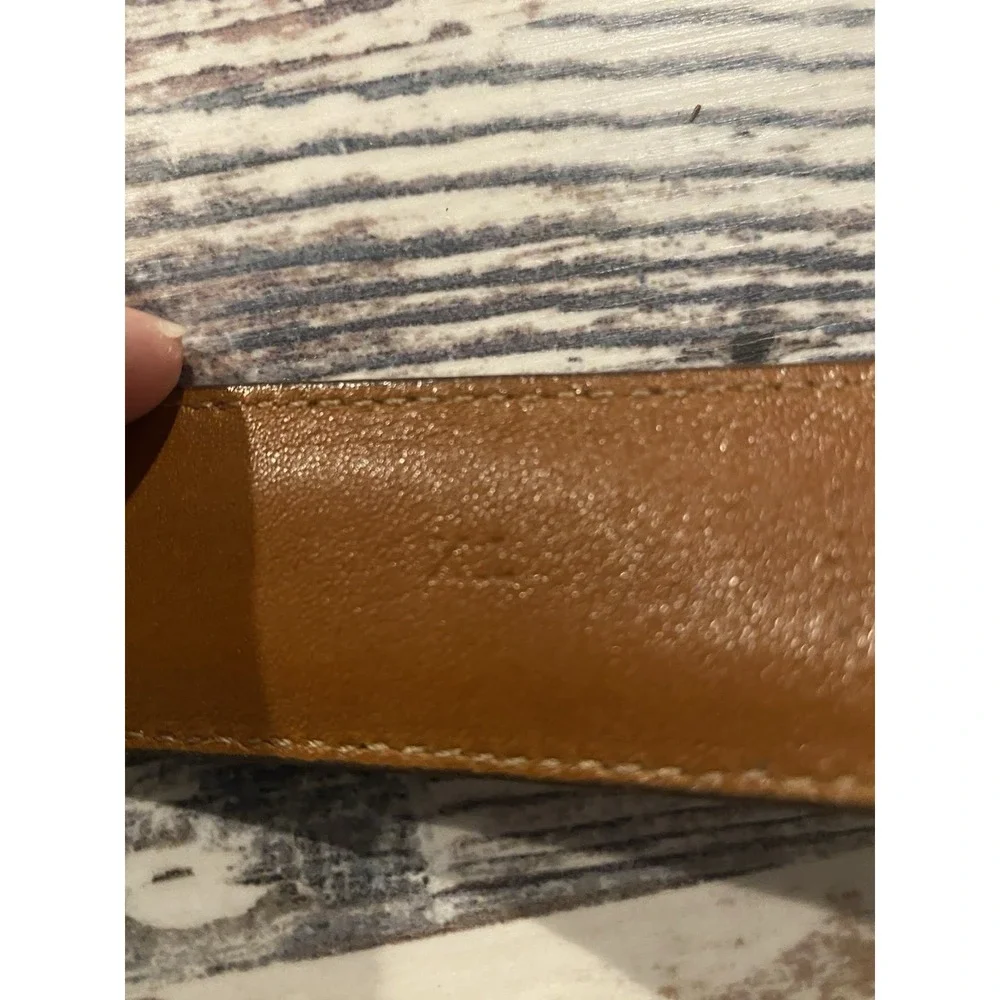 Trafalgar Brown Genuine Leather 1.25